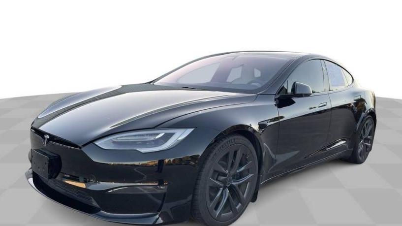 TESLA MODEL S 2022 5YJSA1E55NF467942 image